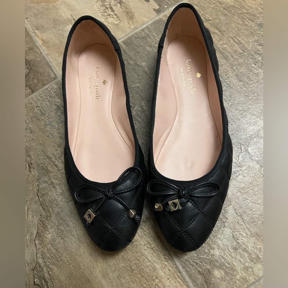 Kate Spade Paris Ballet Flat 8.5 - Picture 2 of 6